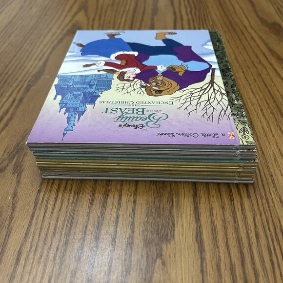 Vintage Walt Disney Little Golden Books Lot of 8 Dumbo Mickey Donald Hercules… - Picture 10 of 11